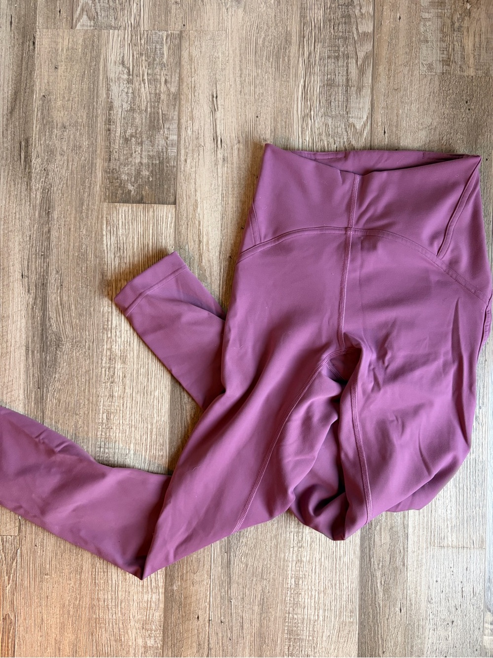 Lululemon High-Waist Athletic Leggings 25”